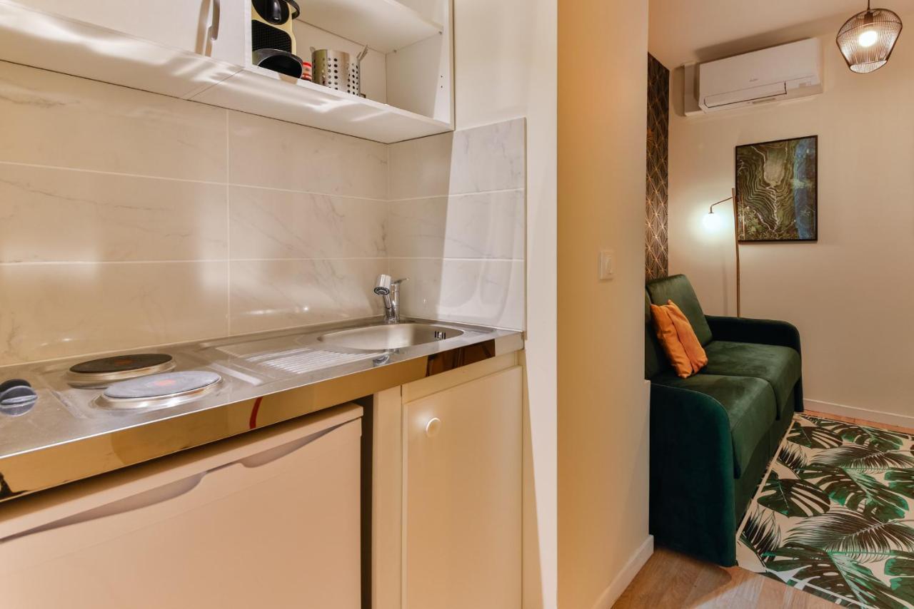 Appartement Luxury New Studio 2pers/champs Elysees/ar *